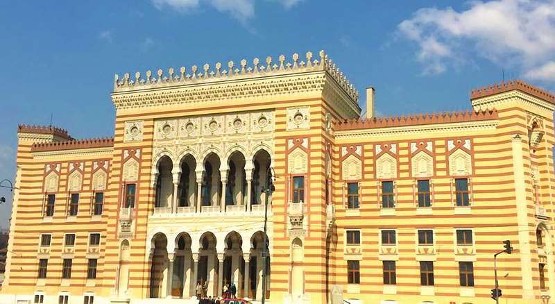 Hotel Istanbul Golden Horn 사라예보 내부 사진